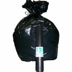 garbage bag black 110x72 pc 250